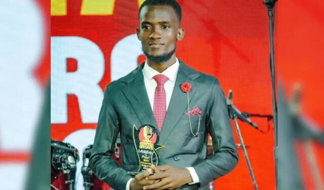 Roodlet Augustin vainqueur du Prix Marc Anderson Bregard !