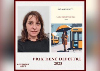 Mélanie Lusetti remporte la première édition du Prix littéraire René Depestre