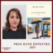 Mélanie Lusetti remporte la première édition du Prix littéraire René Depestre